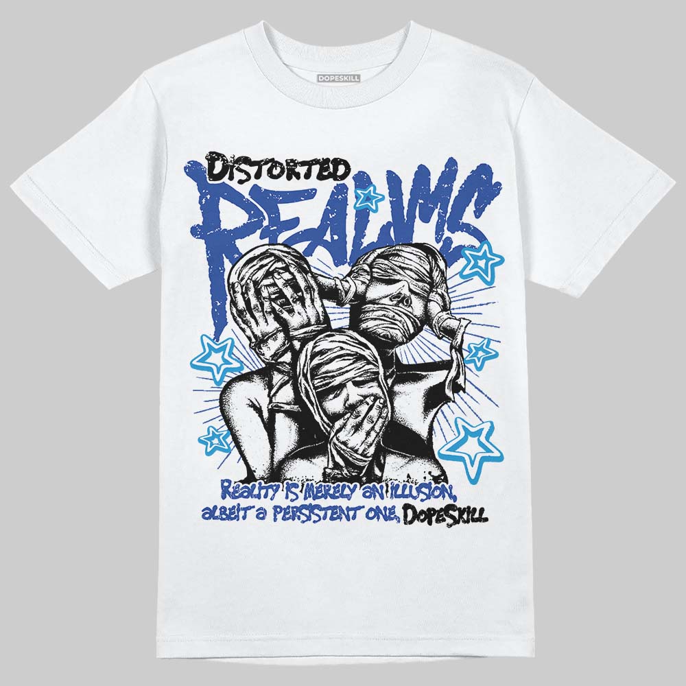 Royal Blue Collection superstreetwear T-Shirt Distorted Realms Graphic
