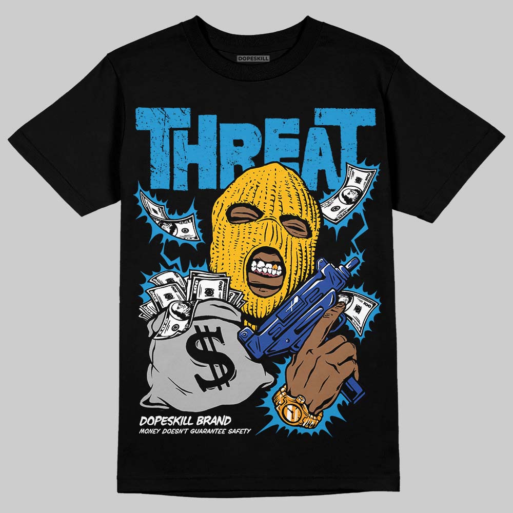Royal Blue Collection superstreetwear T-Shirt Under Threat Graphic