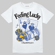 Royal Blue Collection DopeSkill T-Shirt Feeling Lucky Graphic