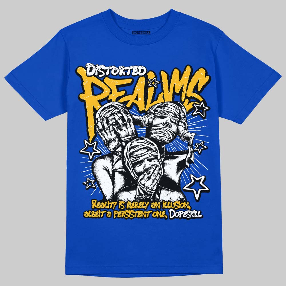 Royal Blue Collection superstreetwear T-Shirt Distorted Realms Graphic