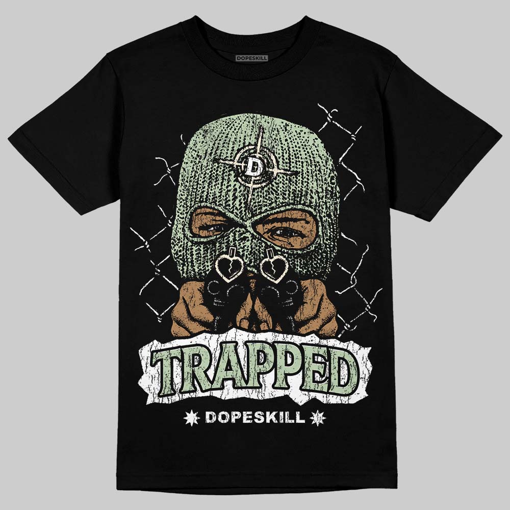 Seafoam 4s 2025 superstreetwear T-Shirt New Trapped Graphic