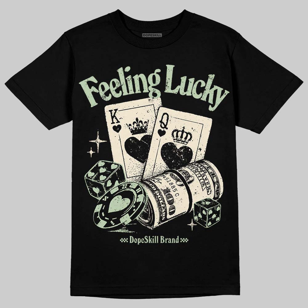 Seafoam 4s 2025 superstreetwear T-Shirt Feeling Lucky Graphic