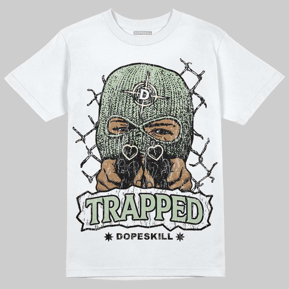 Seafoam 4s 2025 superstreetwear T-Shirt New Trapped Graphic