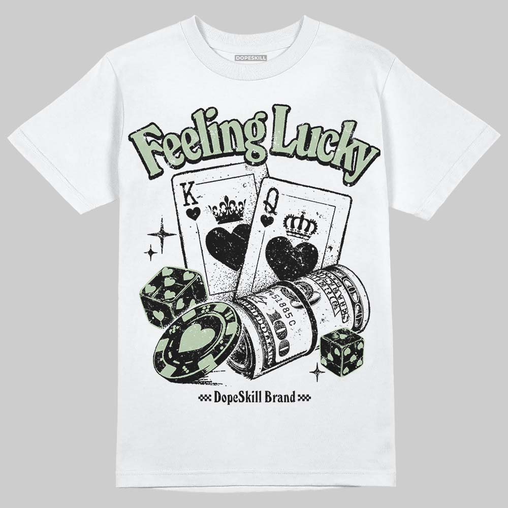 Seafoam 4s 2025 superstreetwear T-Shirt Feeling Lucky Graphic