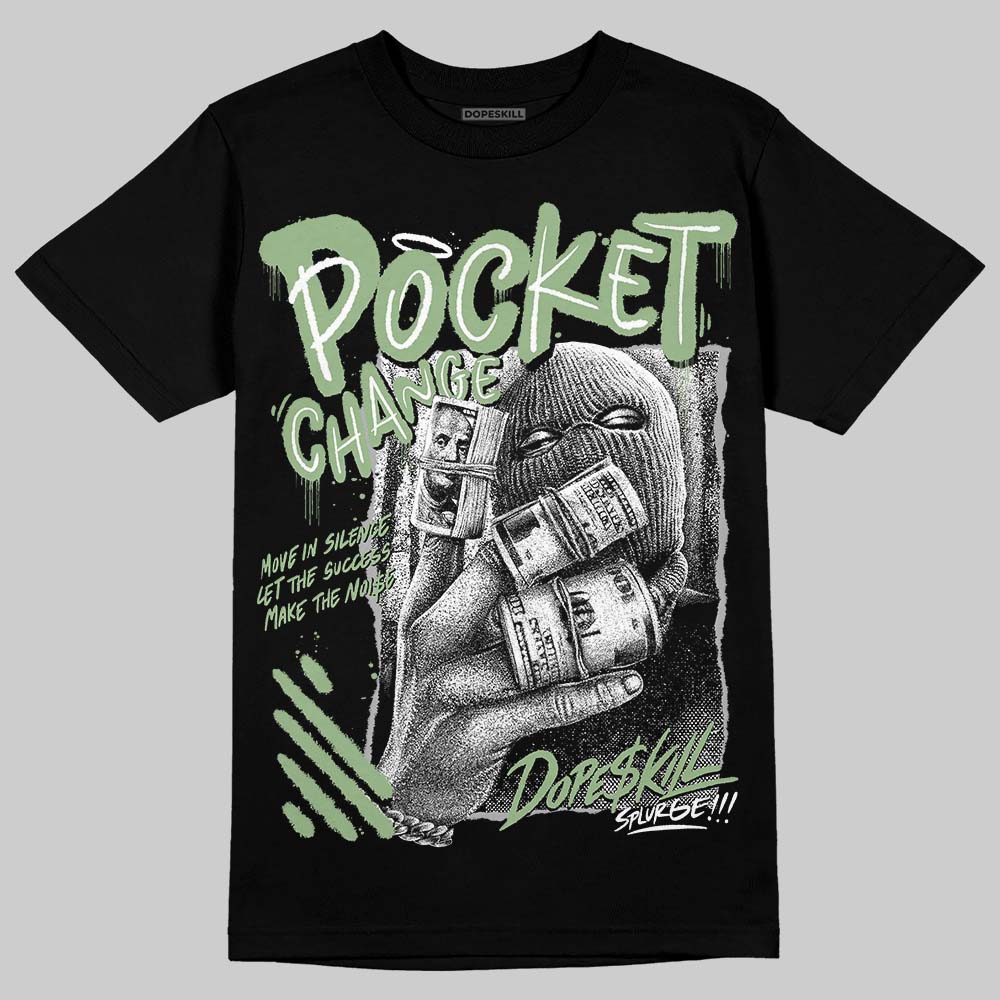 Seafoam 4s superstreetwear T-Shirt Pocket Change Graphic