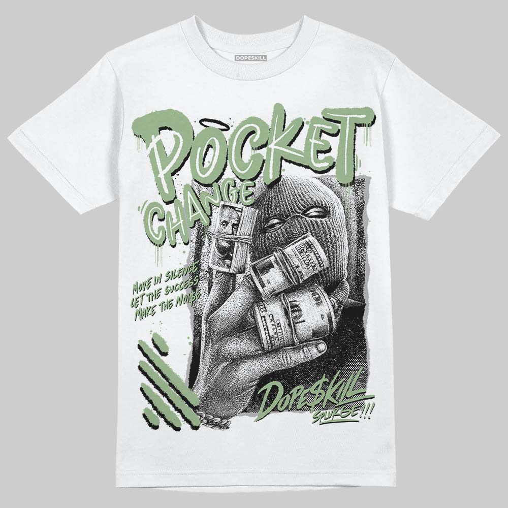 Seafoam 4s superstreetwear T-Shirt Pocket Change Graphic