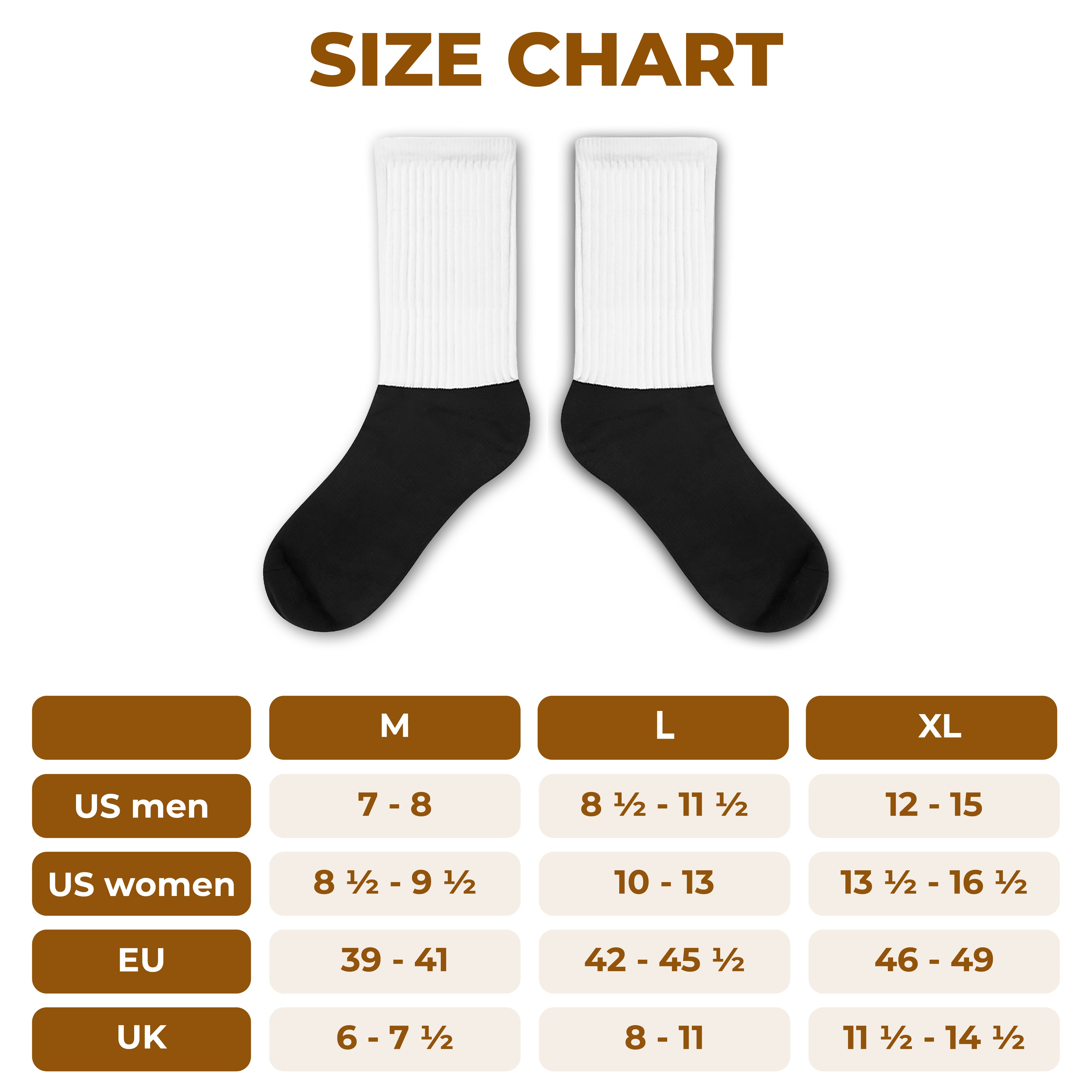 Valentine's Day Collection superstreetwear Sublimated Socks Horizontal Stripes Graphic