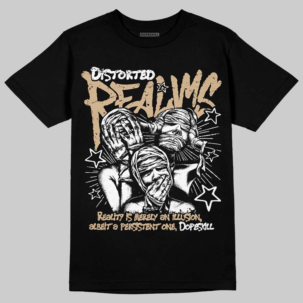 TAN Collection superstreetwear T-Shirt Distorted Realms Graphic