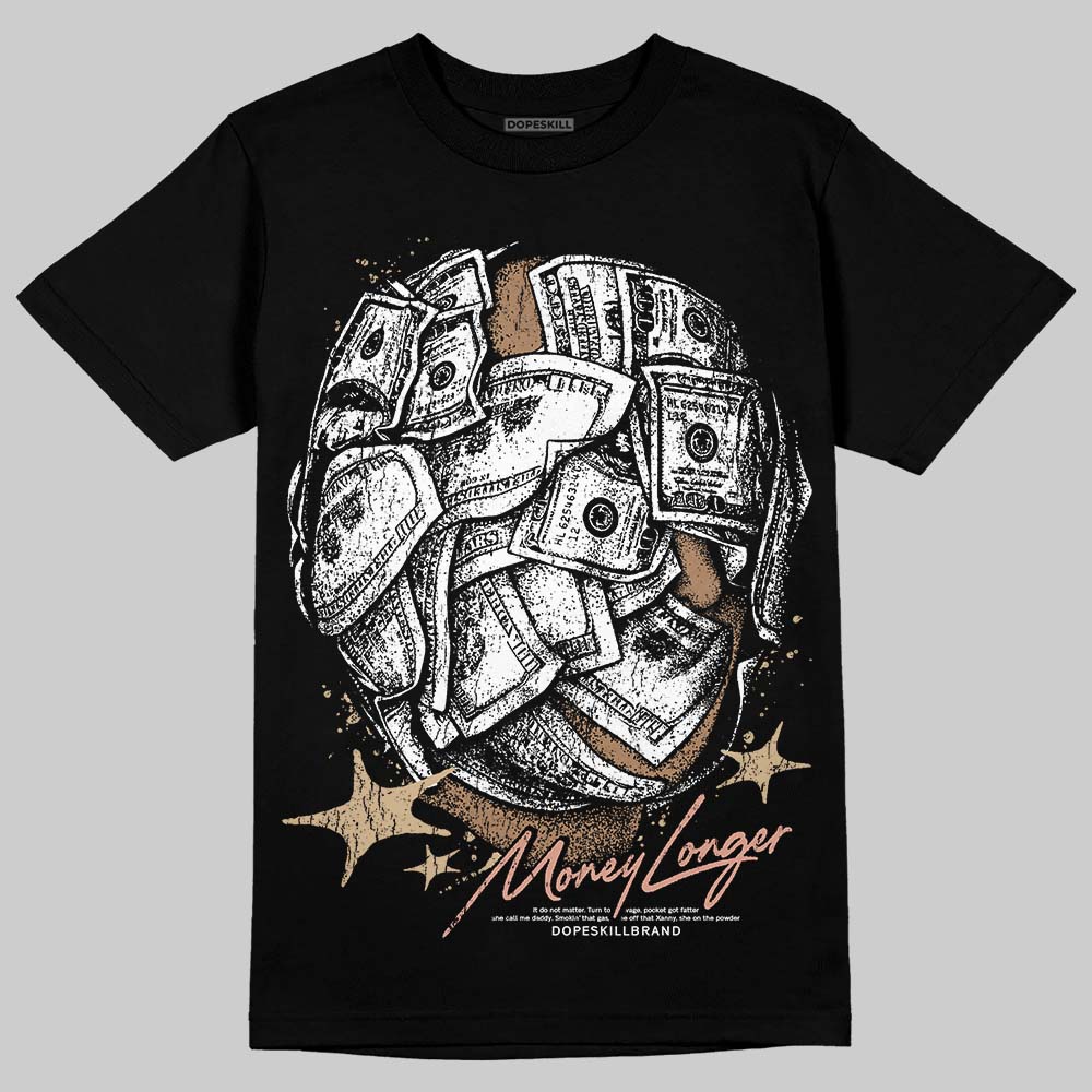 TAN Collection superstreetwear T-Shirt Money Longer Graphic