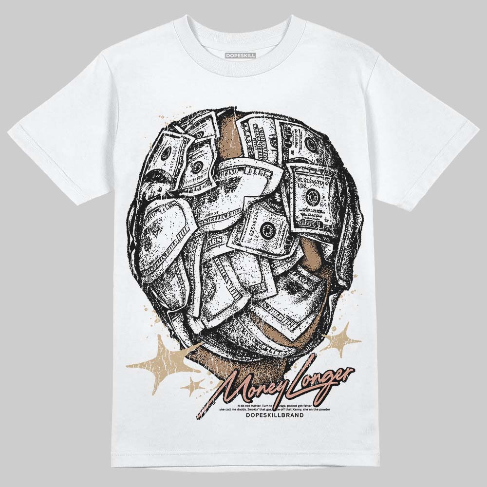 TAN Collection superstreetwear T-Shirt Money Longer Graphic