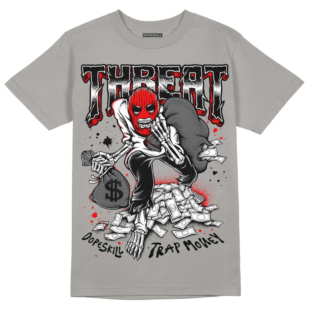 Grey Collection superstreetwear Grey T-shirt Threat Graphic