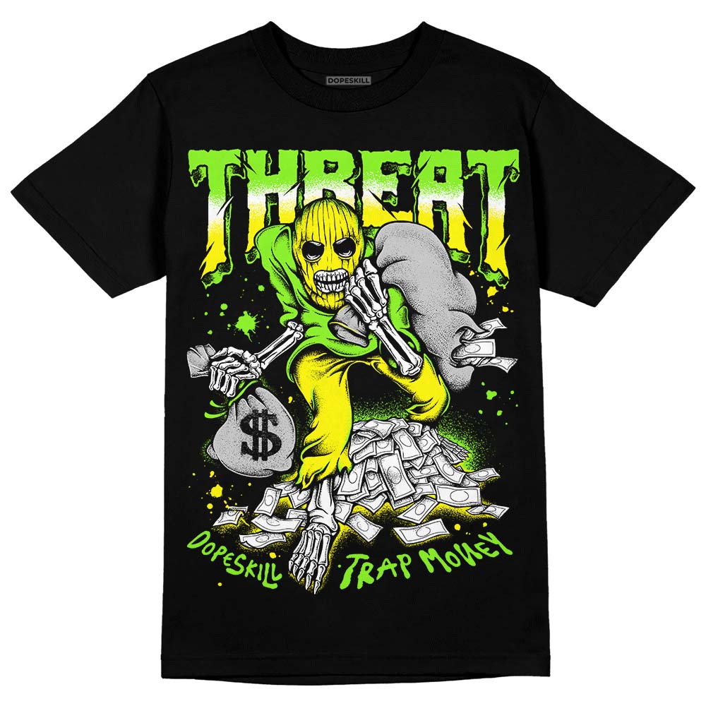 Neon Green Collection superstreetwear T-Shirt Threat Graphic