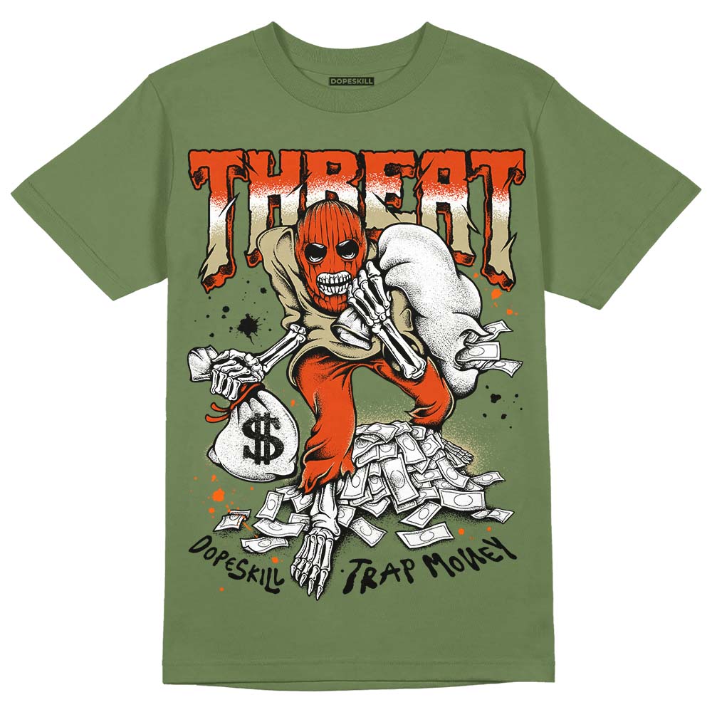 Olive Collection superstreetwear Olive T-shirt Threat Graphic