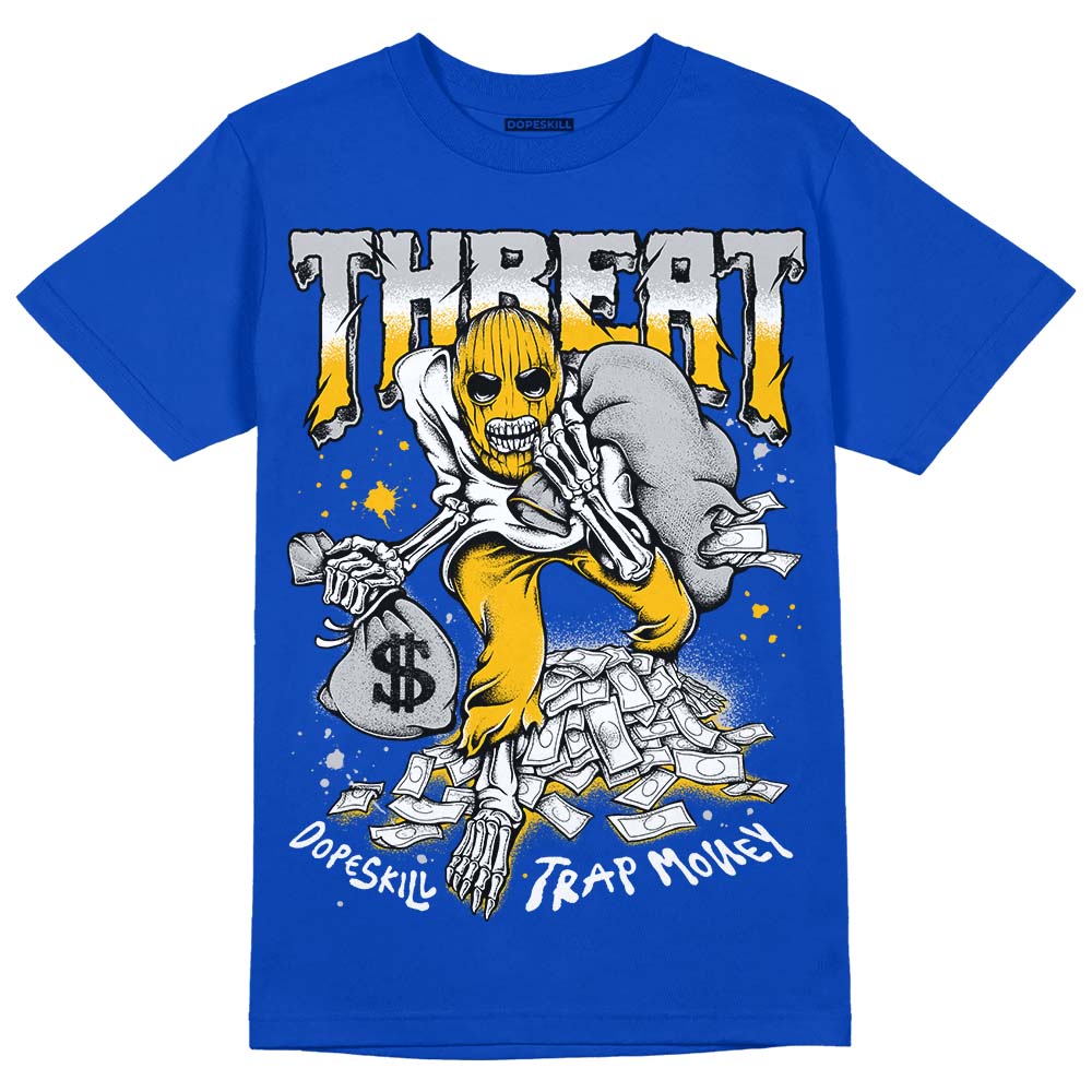 Royal Blue Collection superstreetwear Royal Blue T-shirt Threat Graphic