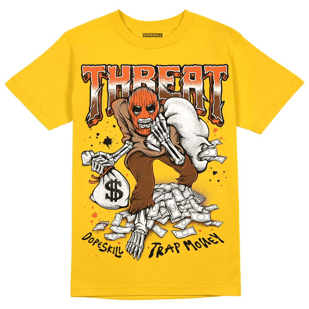 Yellow Collection superstreetwear Gold T-shirt Threat Graphic