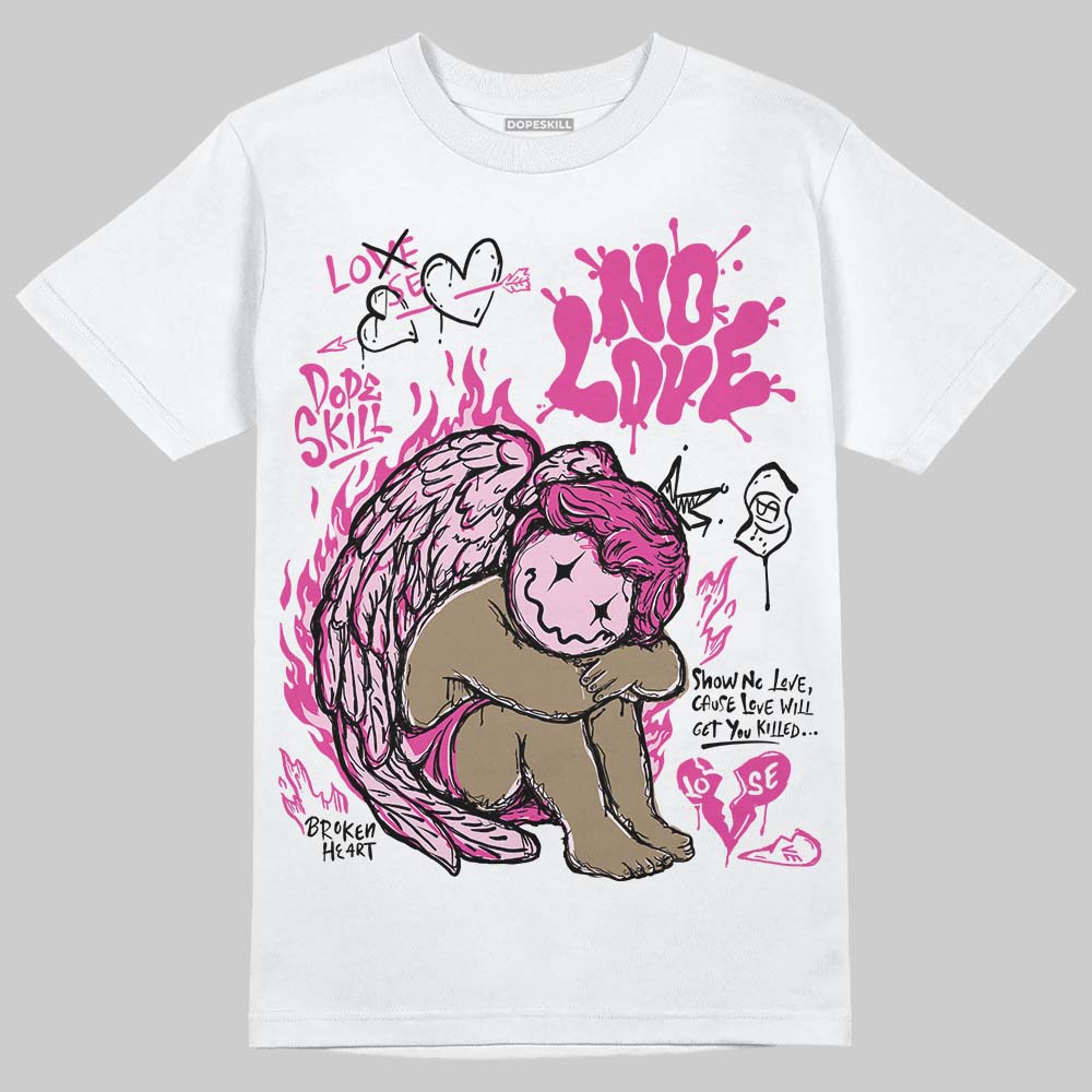 Triple Pink Dunk superstreetwear T-Shirt No Love Graphic