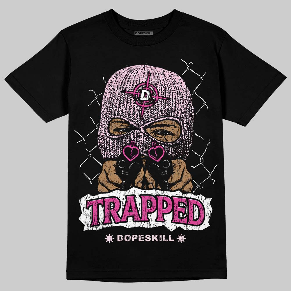 Triple Pink Dunk superstreetwear T-Shirt New Trapped Graphic