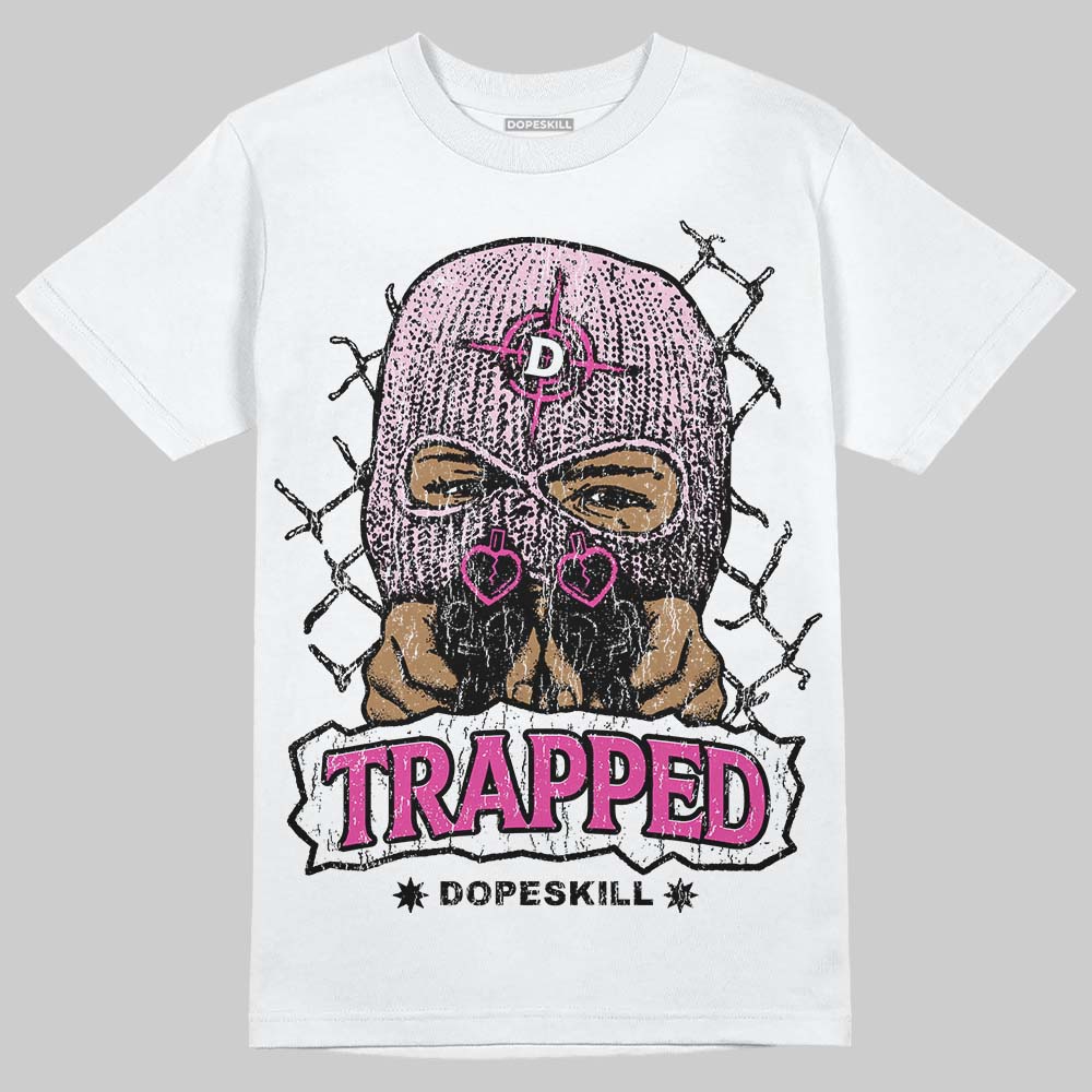 Triple Pink Dunk superstreetwear T-Shirt New Trapped Graphic