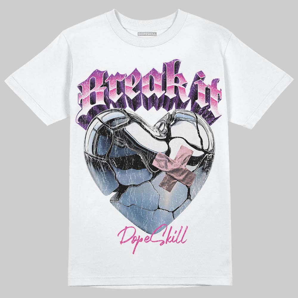 Triple Pink Dunk superstreetwear T-Shirt Break It Graphic