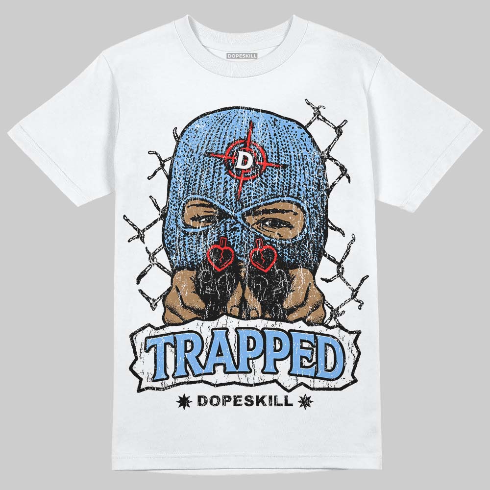 University Blue 6s superstreetwear T-Shirt New Trapped Graphic