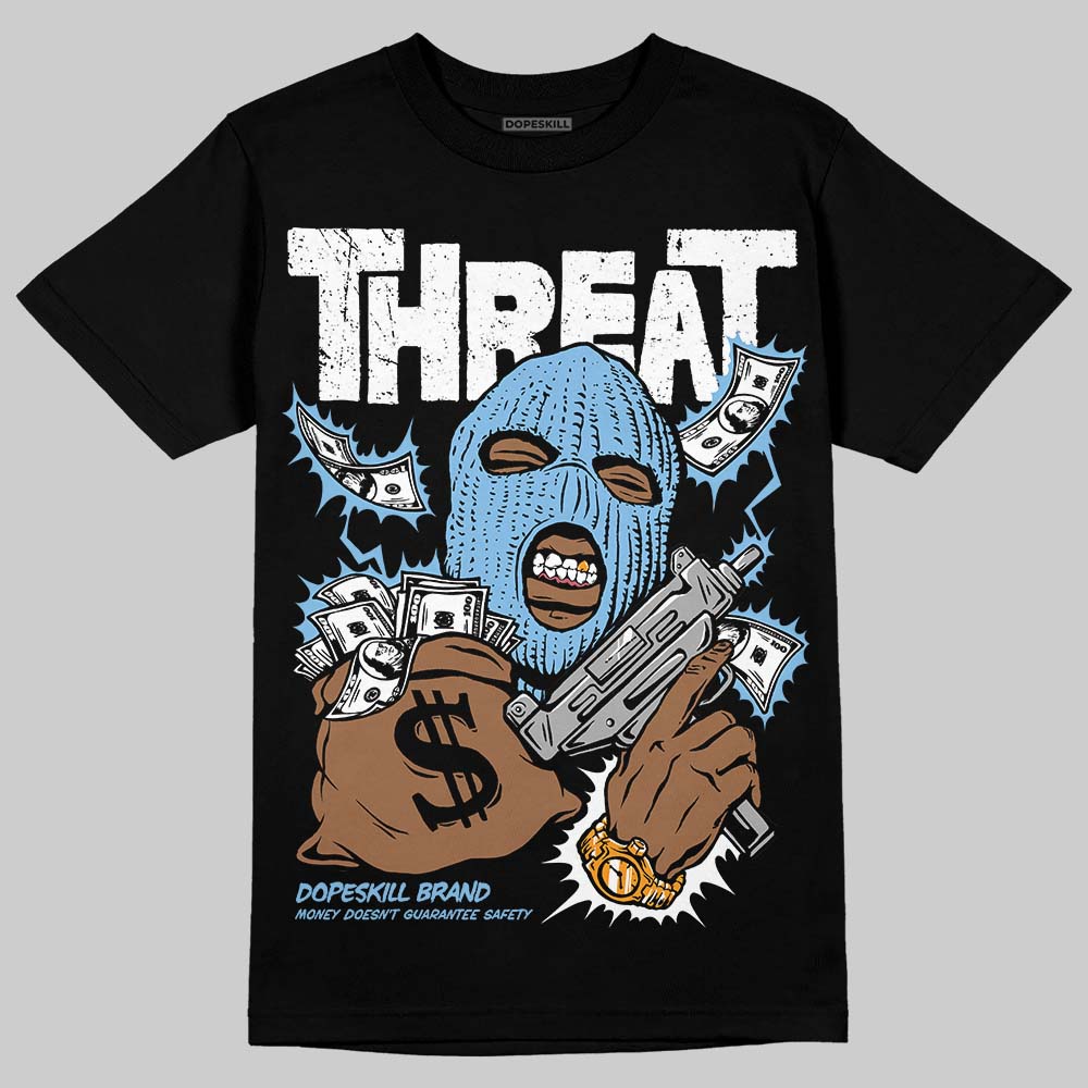 University Blue Collection superstreetwear T-Shirt Under Threat Graphic