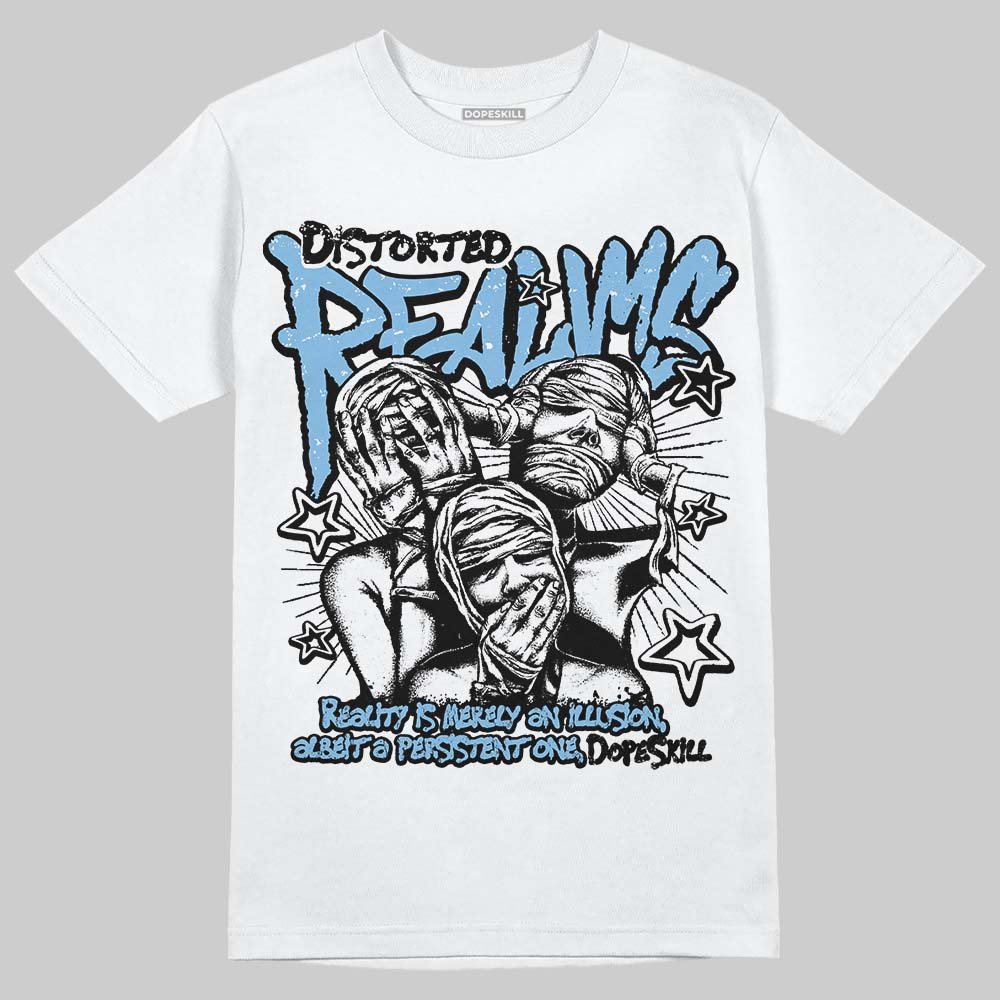 University Blue Collection superstreetwear T-Shirt Distorted Realms Graphic