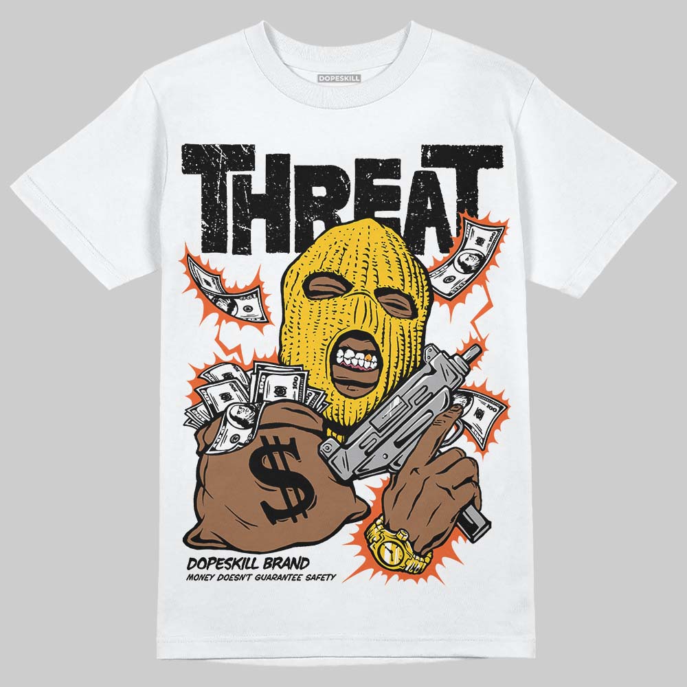 Yellow Collection superstreetwear T-Shirt Under Threat Graphic