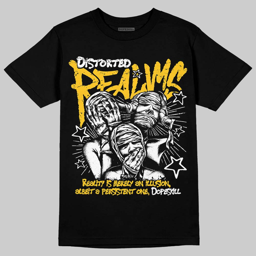 Yellow Collection superstreetwear T-Shirt Distorted Realms Graphic