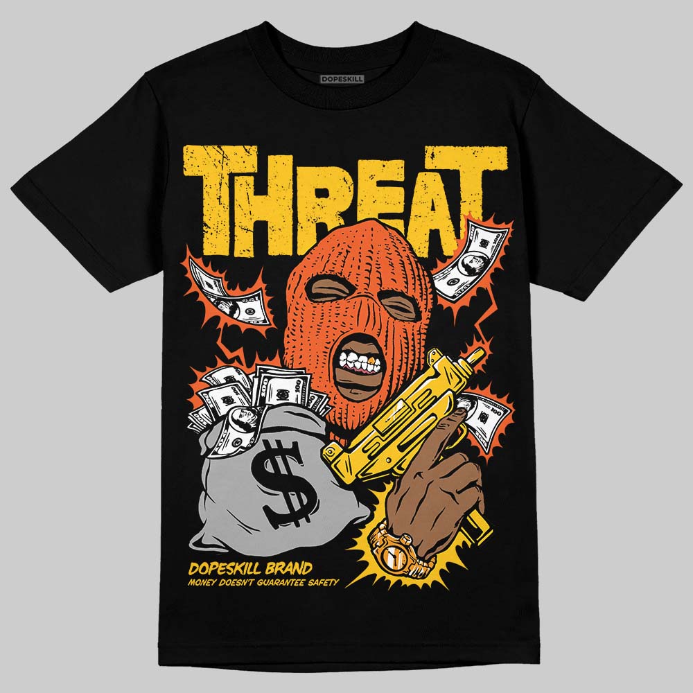 Yellow Collection superstreetwear T-Shirt Under Threat Graphic