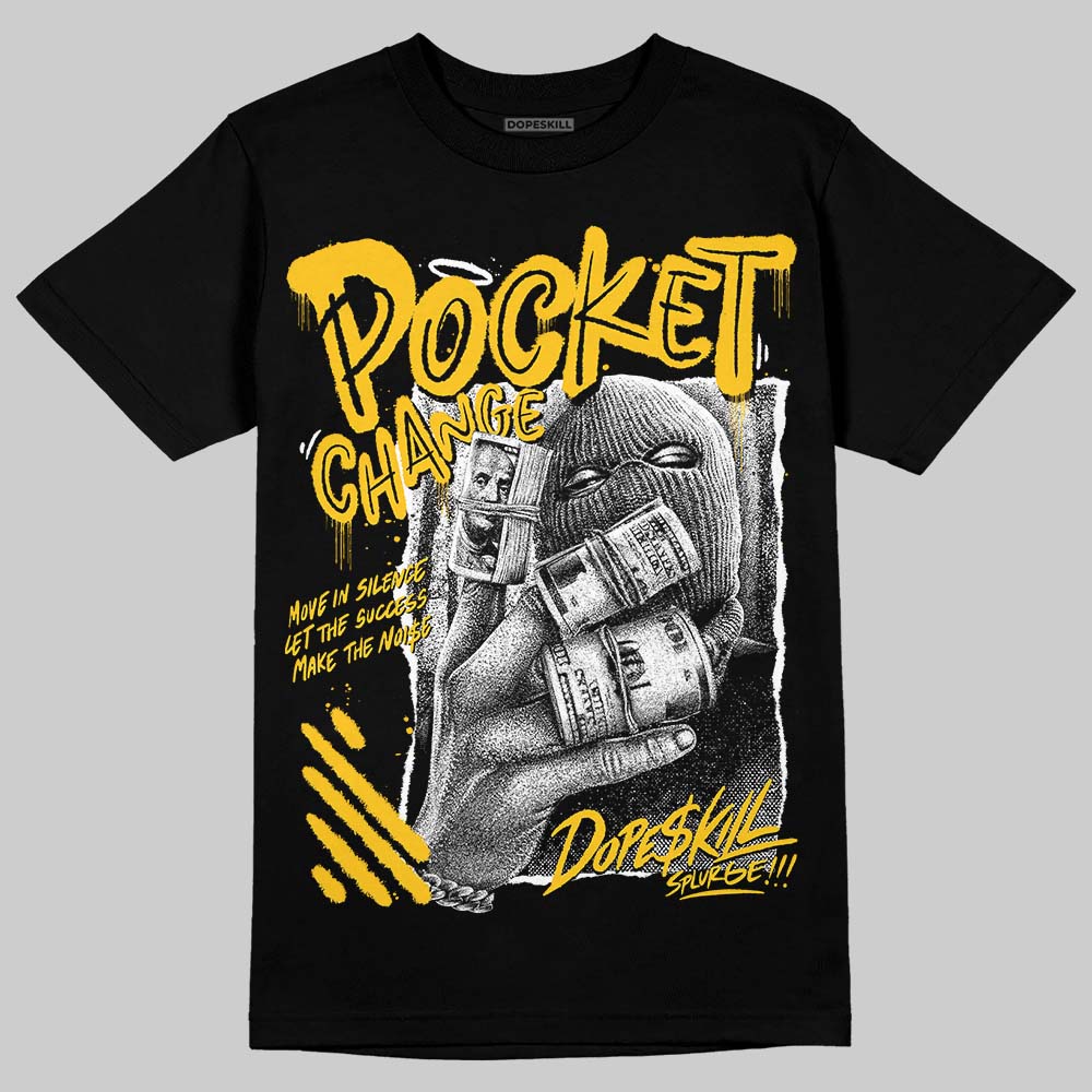Yellow Collection superstreetwear T-Shirt Pocket Change Graphic