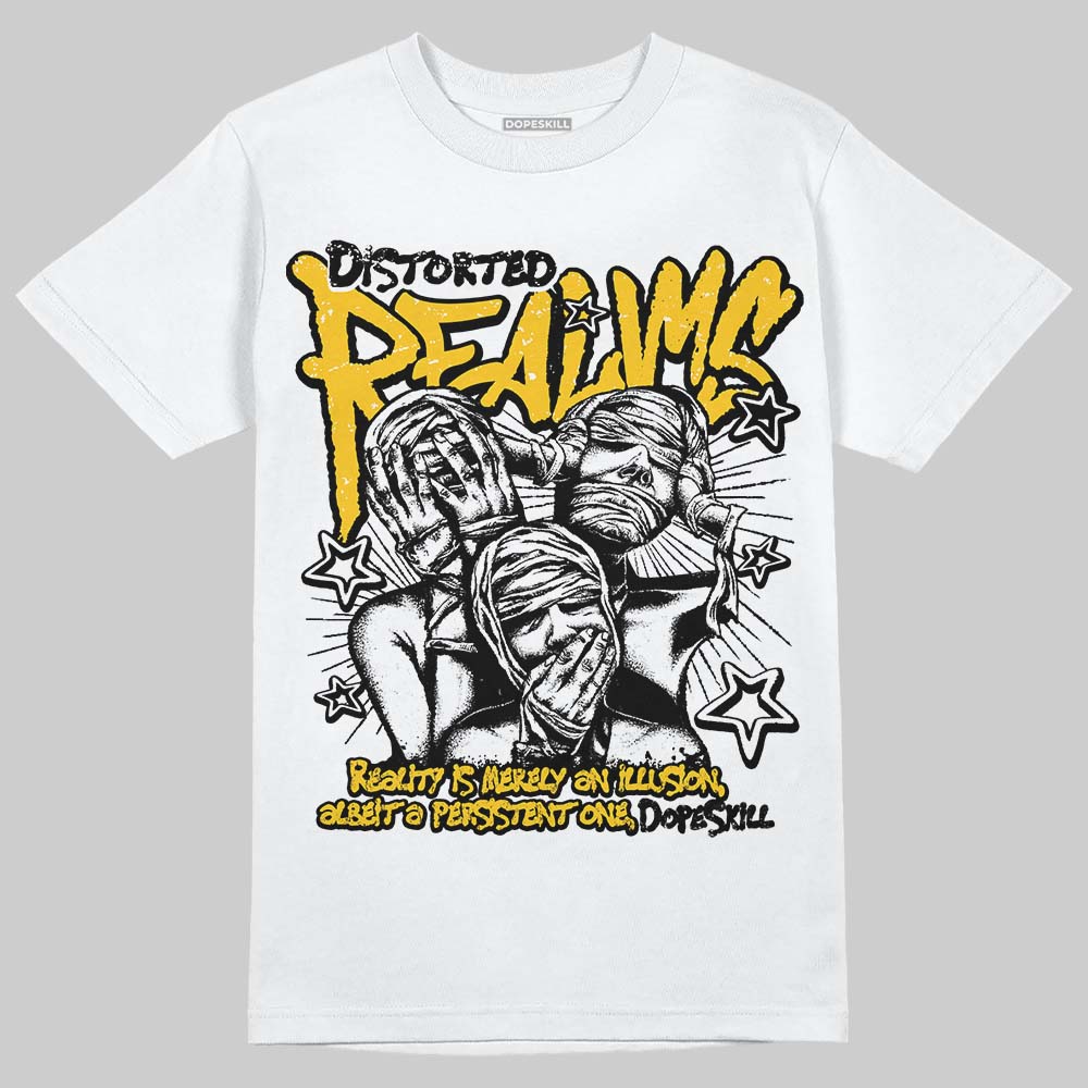 Yellow Collection superstreetwear T-Shirt Distorted Realms Graphic