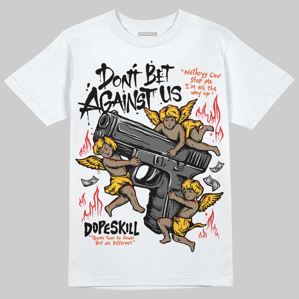 Yellow Collection superstreetwear T-Shirt Don't Bet Against Us Graphic