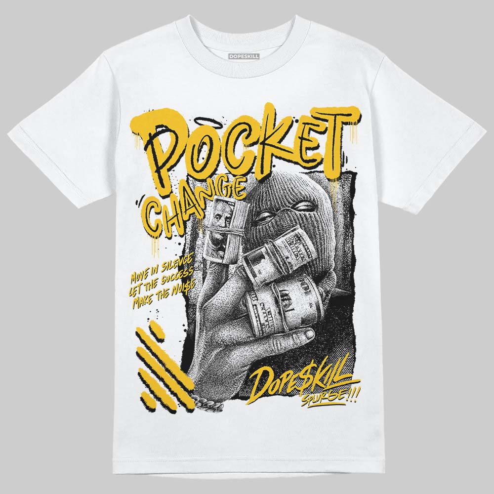 Yellow Collection superstreetwear T-Shirt Pocket Change Graphic