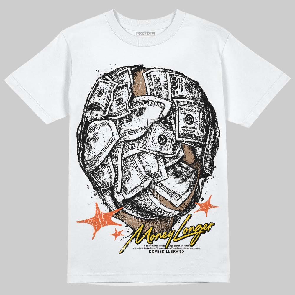 Yellow Collection superstreetwear T-Shirt Money Longer Graphic