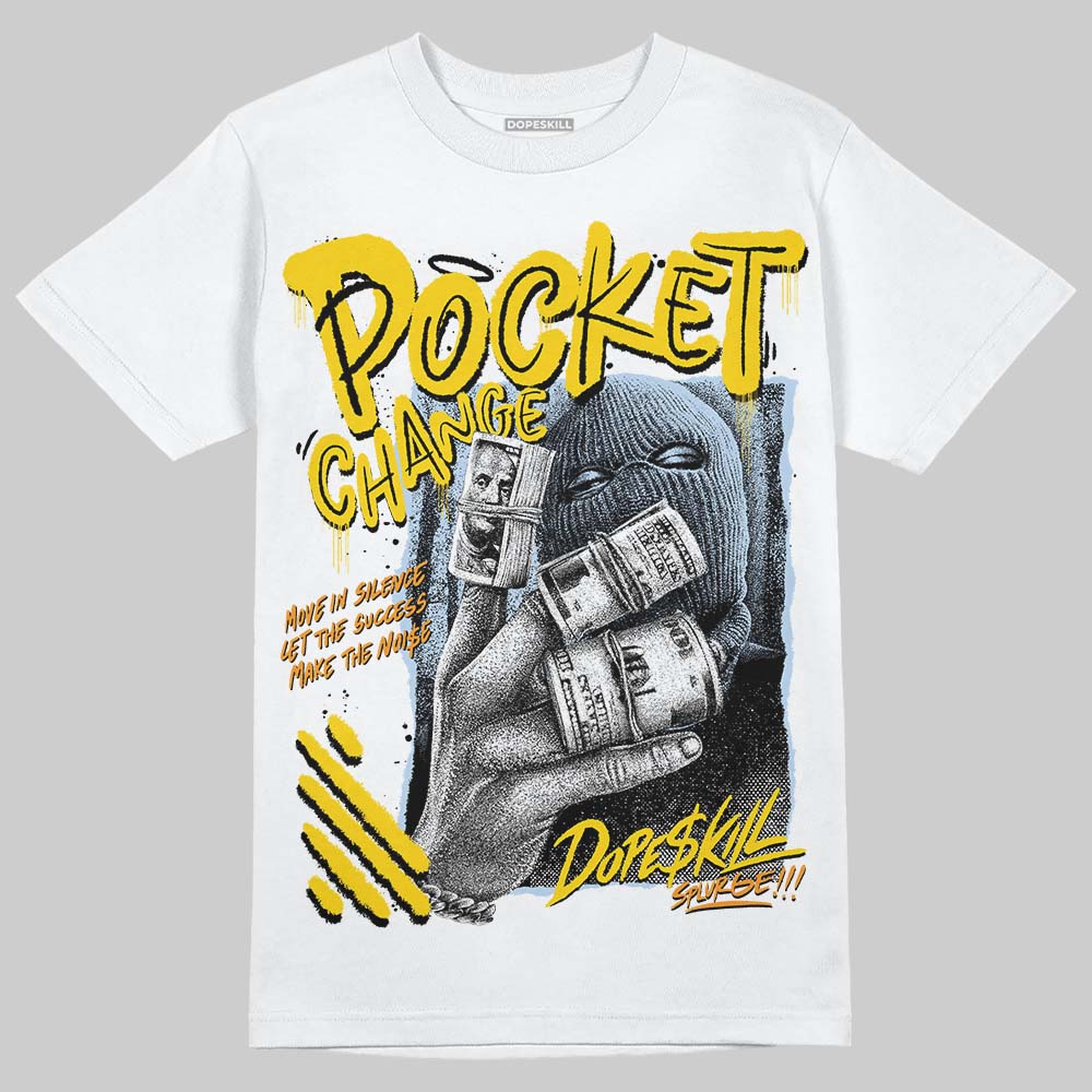 Yellow Ochre 6s superstreetwear T-Shirt Pocket Change Graphic