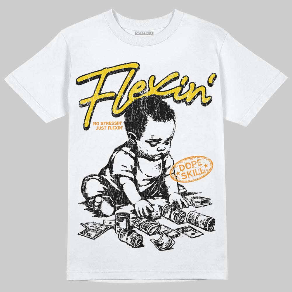 Yellow Ochre 6s superstreetwear T-Shirt Flexin' Graphic
