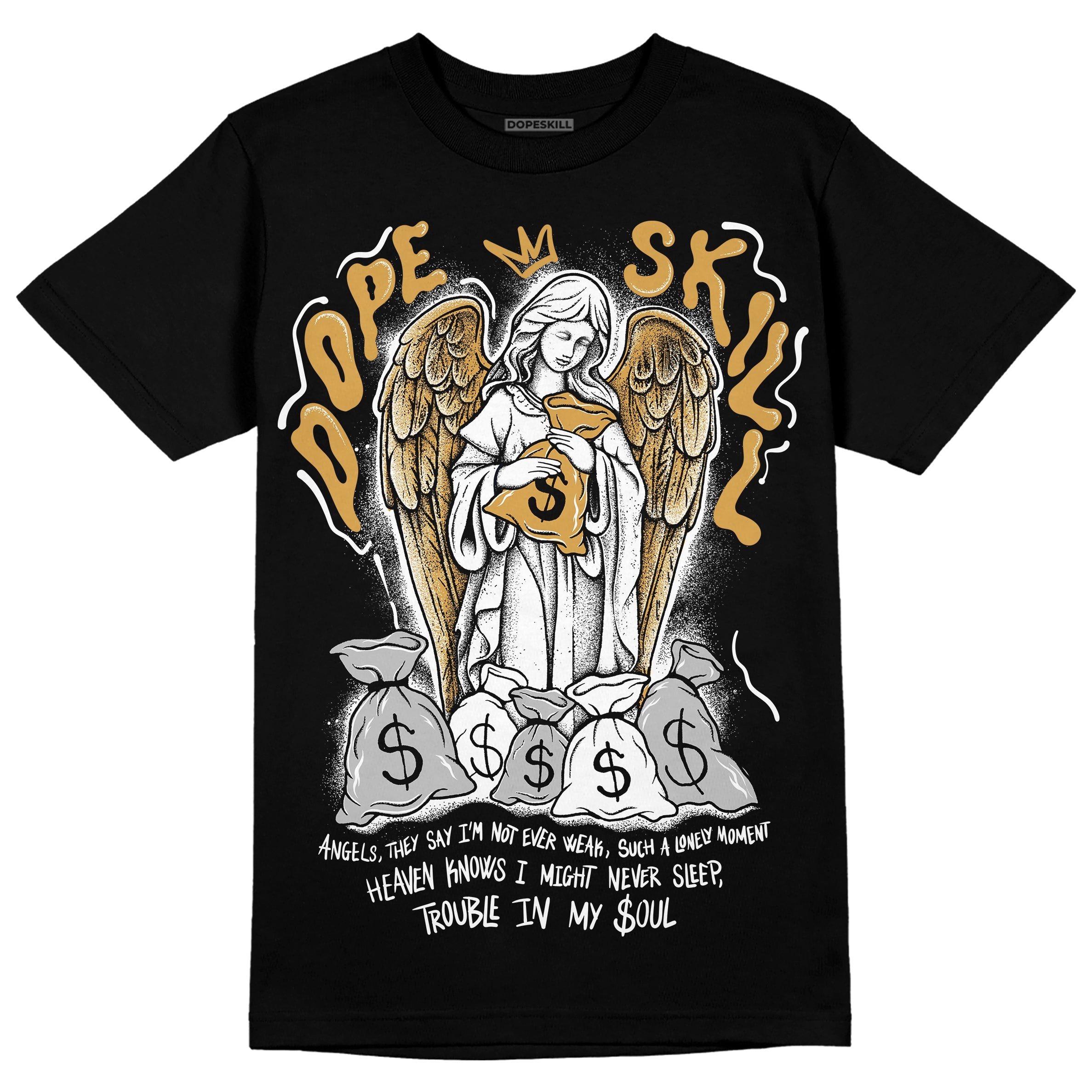 Gratitude 11s superstreetwear T-Shirt Angels Graphic