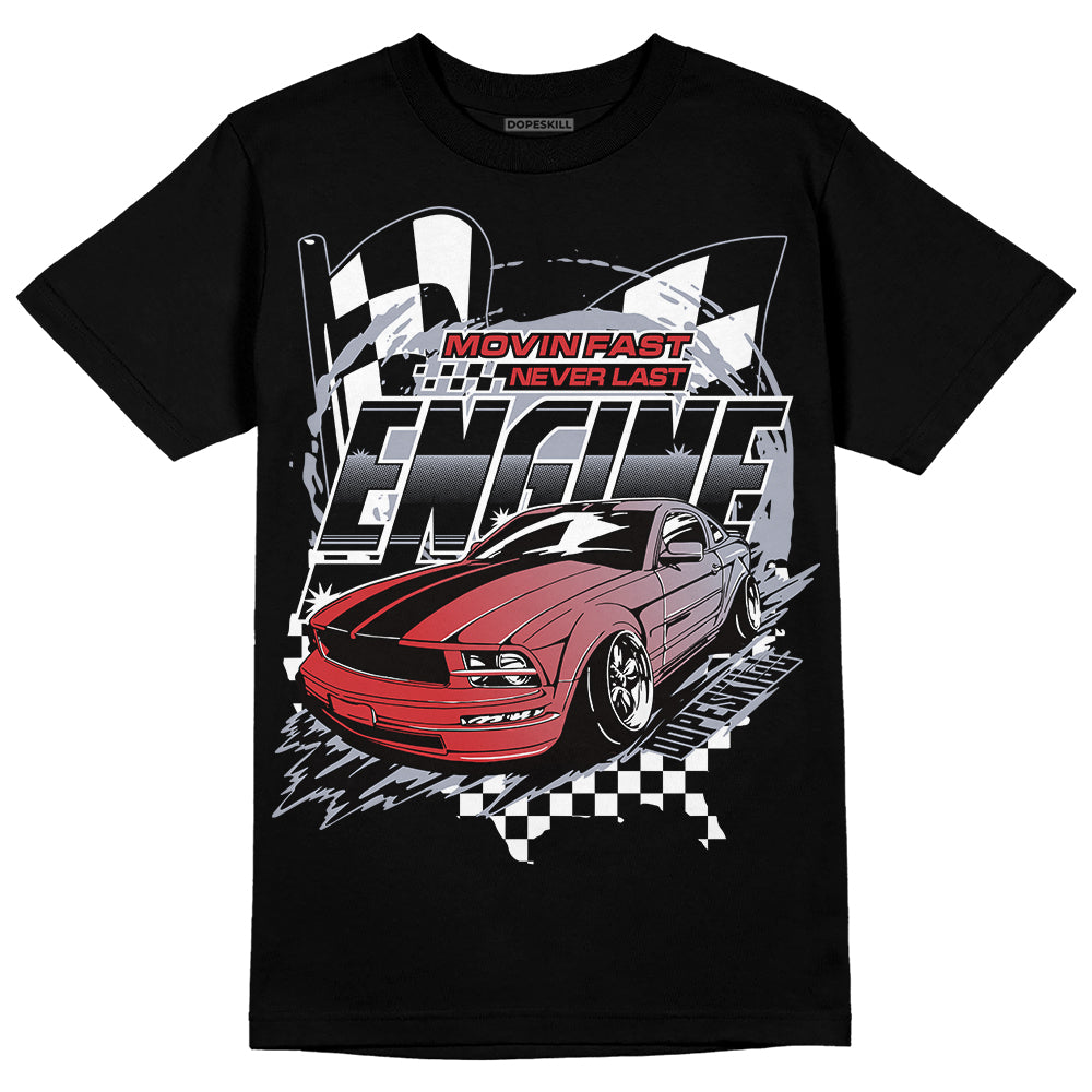 Bred Reimagined 4s superstreetwear T-Shirt ENGINE Tshirt Graphic