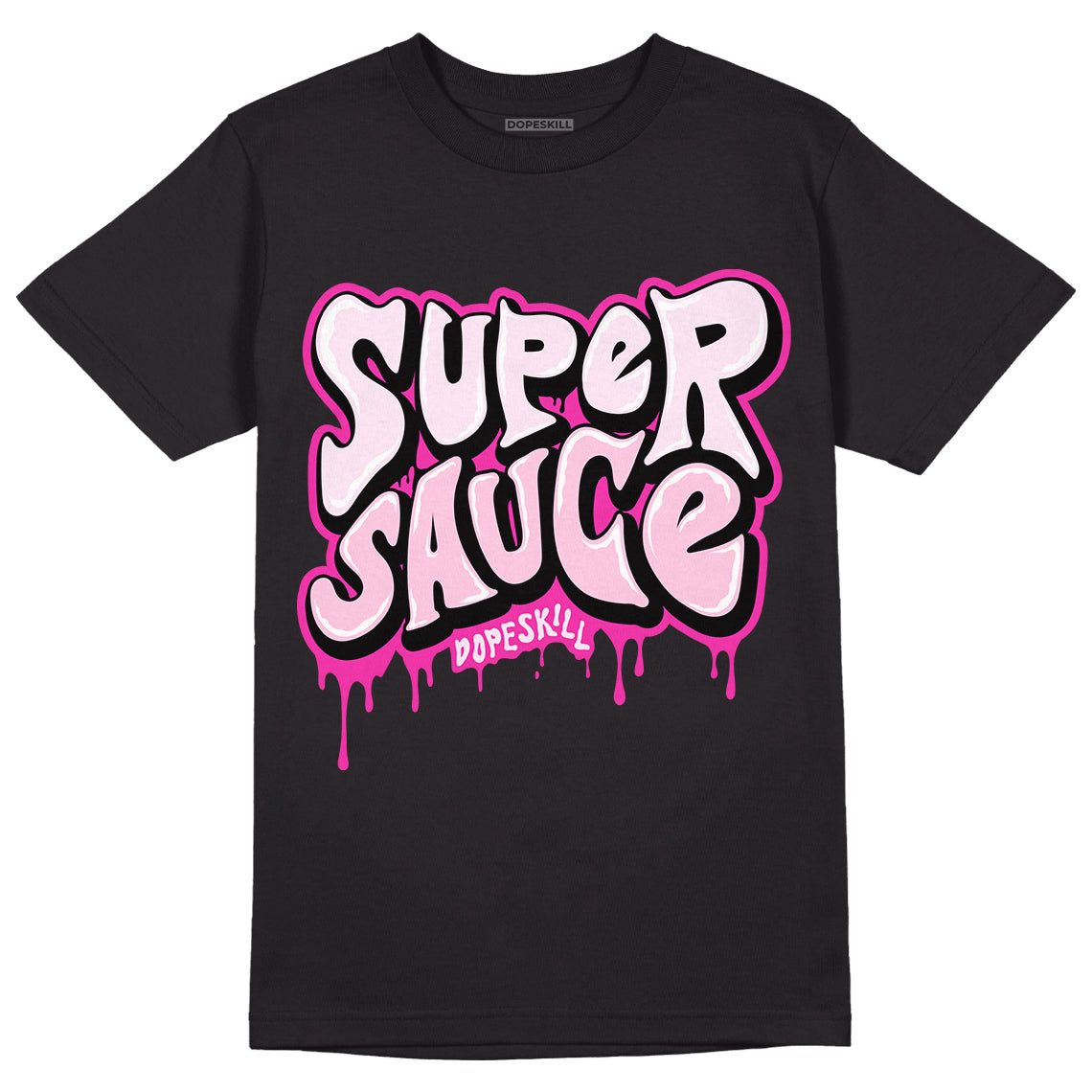 Triple Pink Dunk Low superstreetwear T-Shirt Super Sauce Graphic