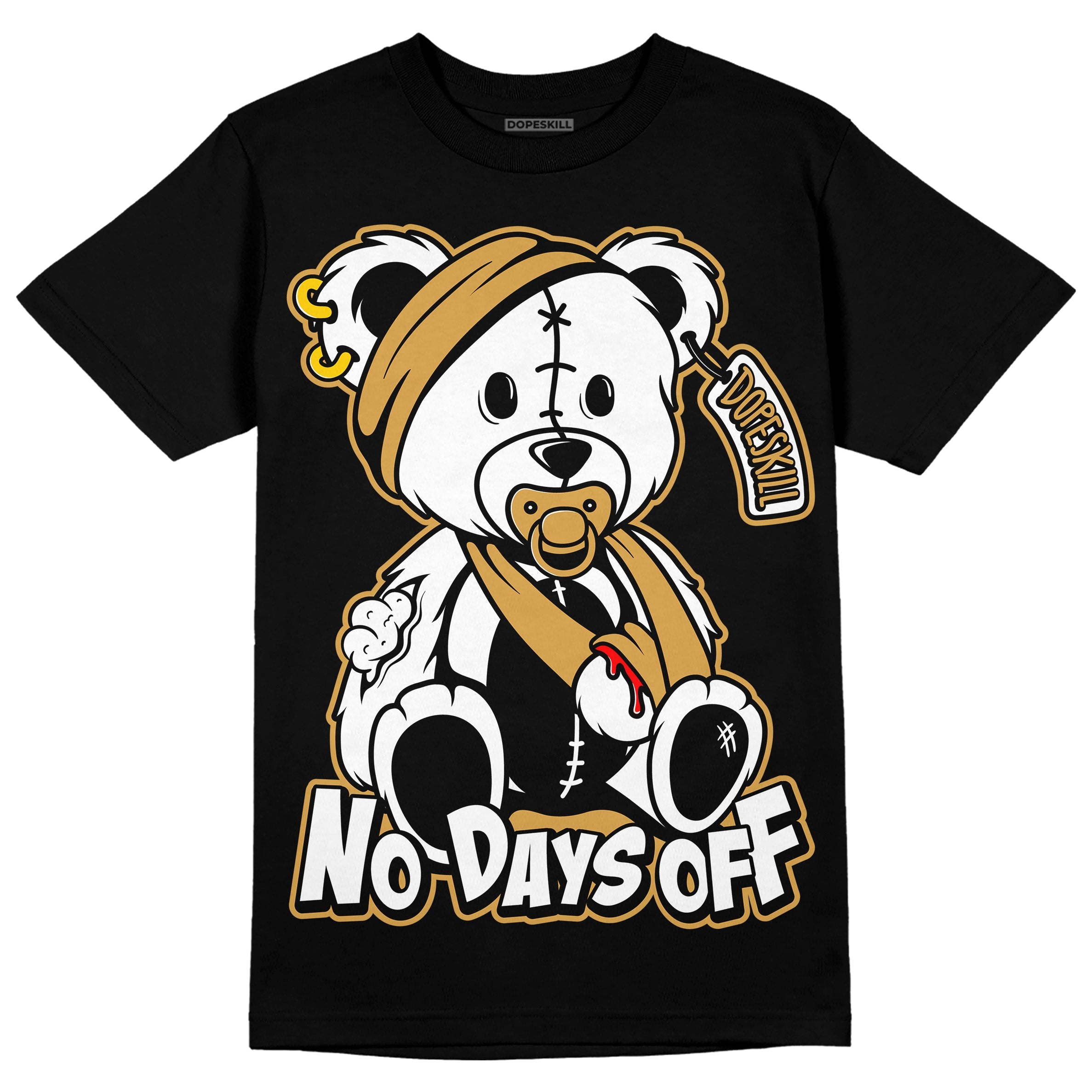 Gratitude 11s superstreetwear T-Shirt Hurt Bear Graphic