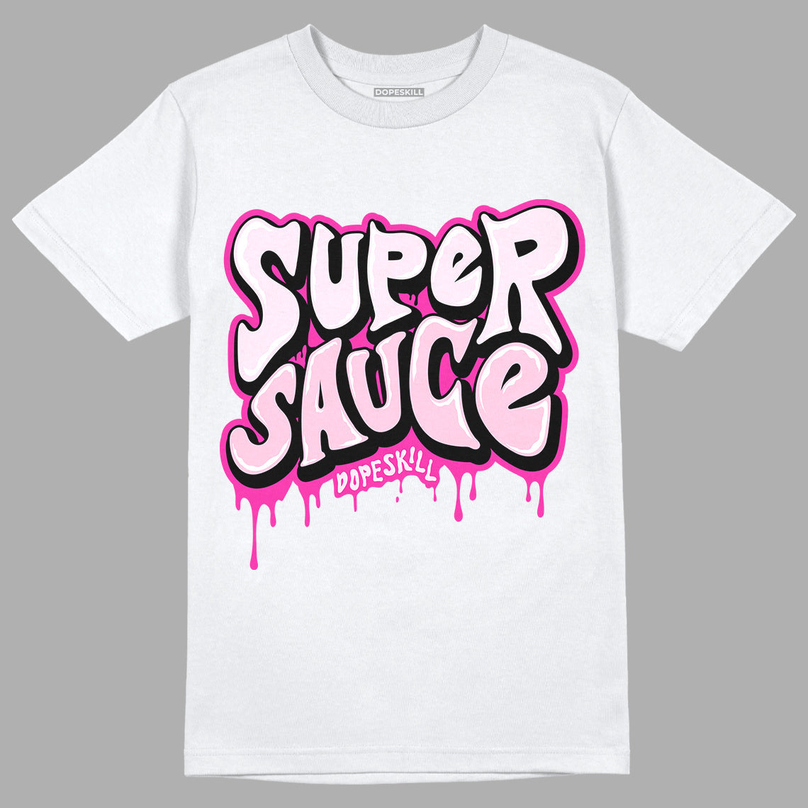 Triple Pink Dunk Low superstreetwear T-Shirt Super Sauce Graphic