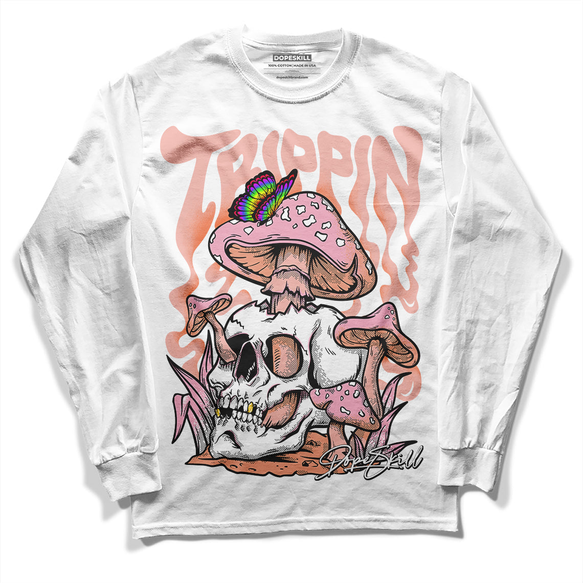 Legend Pink 11s superstreetwear Long Sleeve T-Shirt Trippin Graphic
