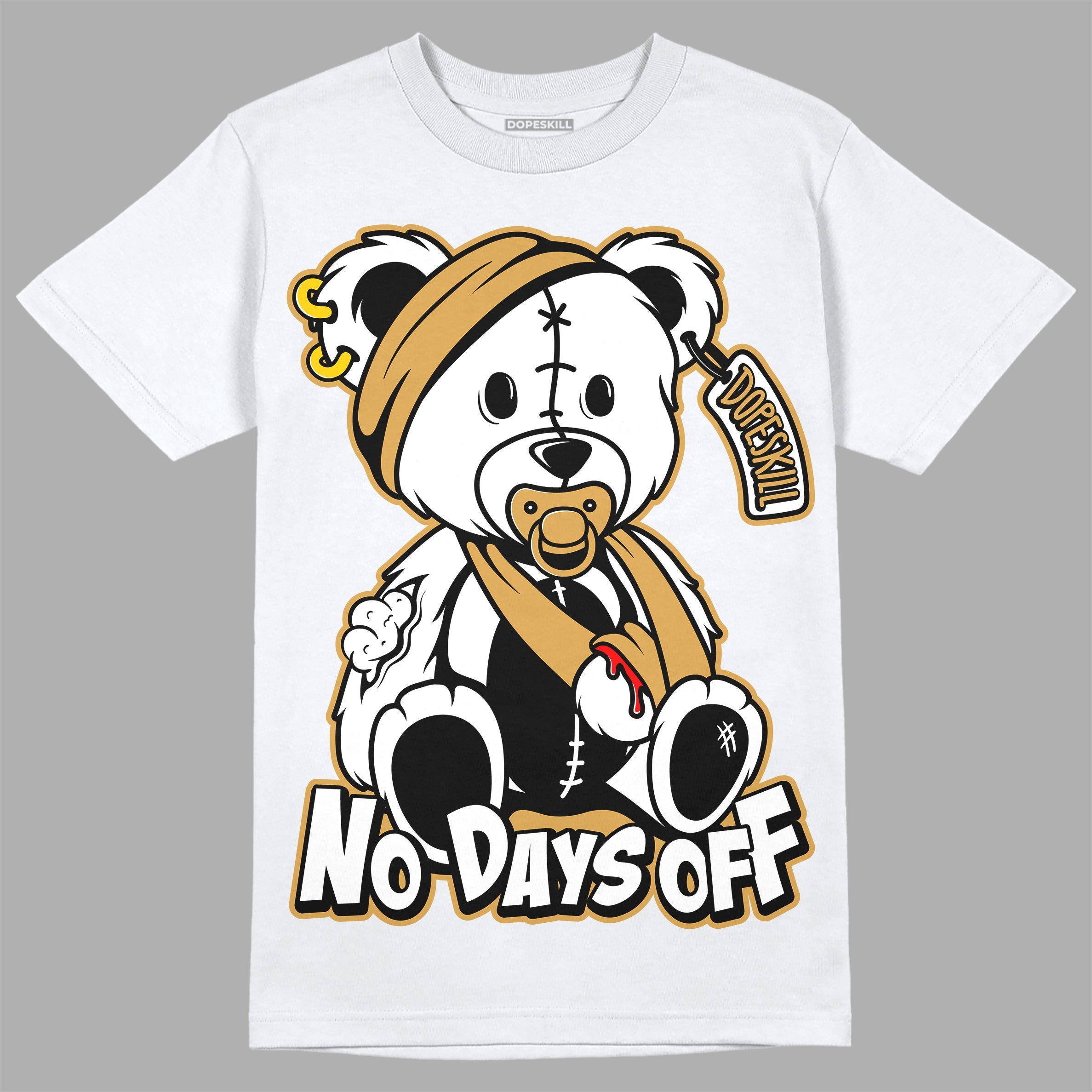 Gratitude 11s superstreetwear T-Shirt Hurt Bear Graphic