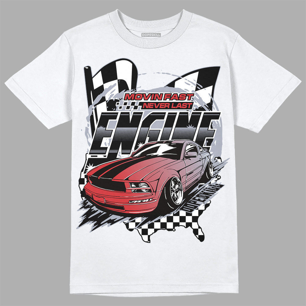 Bred Reimagined 4s superstreetwear T-Shirt ENGINE Tshirt Graphic