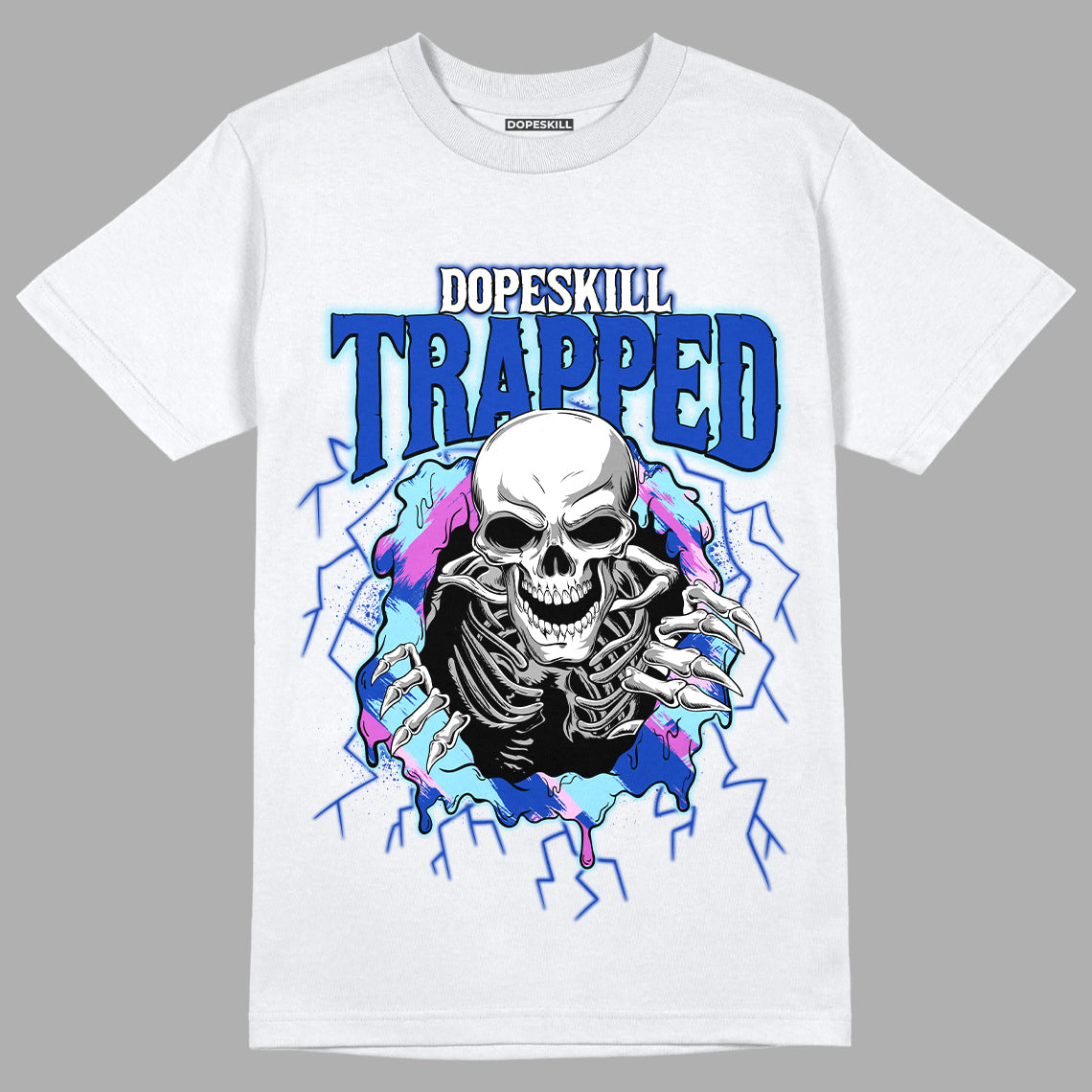 Hyper Royal 12s superstreetwear T-Shirt Trapped Halloween Graphic