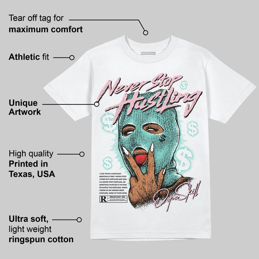 Igloo 11s superstreetwear T-Shirt Never Stop Hustling Graphic