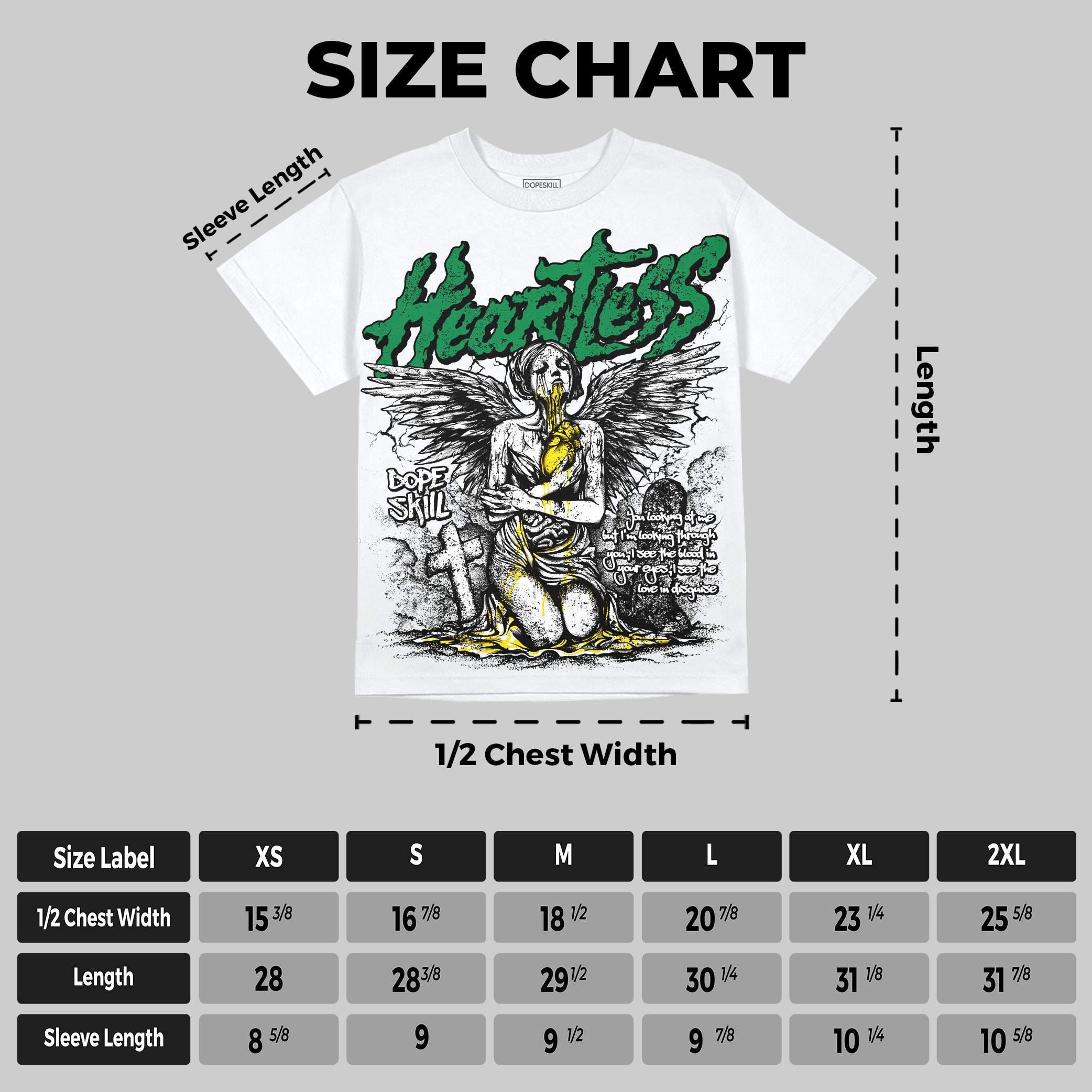 Dunk Reverse Brazil superstreetwear Oversize Print T-Shirt Heartless Graphic