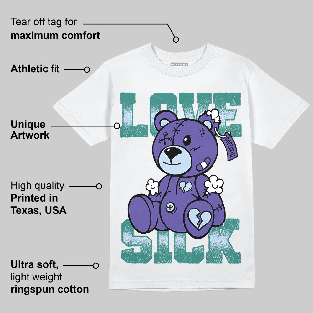 Grape 5s superstreetwear T-Shirt Love Sick Graphic