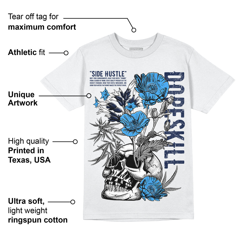 AJ Spizike White Obsidian superstreetwear T-Shirt Side Hustle Graphic