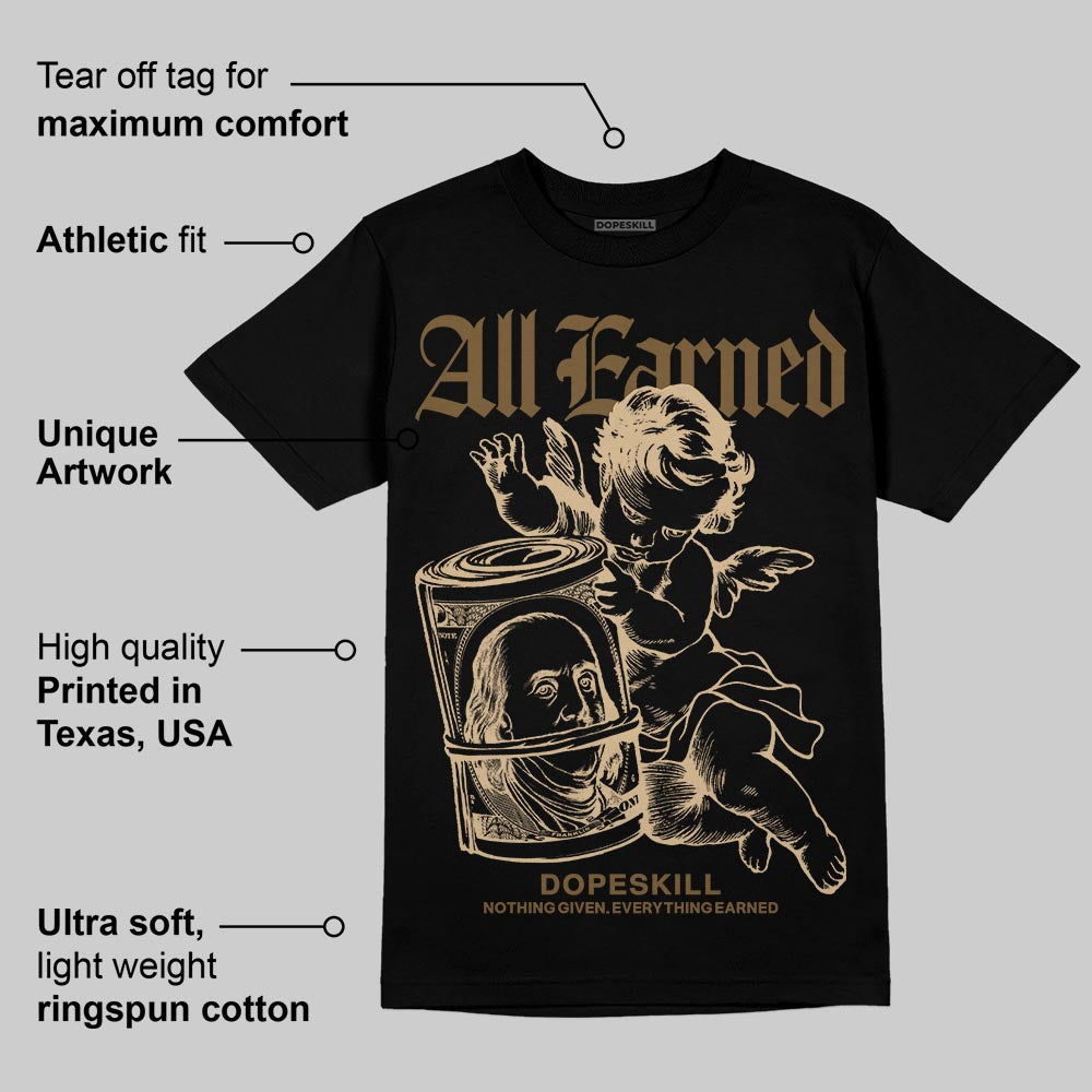 TAN Collection superstreetwear T-Shirt All Earned Graphic
